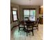Bright breakfast nook with round table and deck access at 466 Sycamore Ridge Ct, Avon, IN 46123