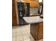 Spacious kitchen with island, stainless steel appliances, and ample cabinetry at 466 Sycamore Ridge Ct, Avon, IN 46123