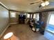 A living room with carpet and neutral color walls at 2811 Fenwood Ave, Terre Haute, IN 47803