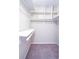 Large closet with ample shelving and hanging space at 4695 Shireton Ct, Indianapolis, IN 46254