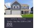 Charming two-story home featuring a two-car garage, a welcoming porch, and a well-manicured lawn at 1130 Cobra Dr, Franklin, IN 46131
