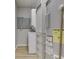 Basement laundry room with washer, dryer, and extra storage at 7438 Haw Dr, Nineveh, IN 46164