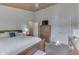 Spacious main bedroom with a large bed and ample closet space at 7438 Haw Dr, Nineveh, IN 46164