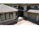 Beautiful home featuring a large front entry, attached two-car garage, and mature landscaping at 4161 S Summit Ln, Columbus, IN 47201
