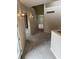 Light-filled hallway with access to the various parts of the home at 4161 S Summit Ln, Columbus, IN 47201