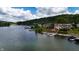 Beautiful lakefront home with private dock providing direct water access for boating and recreation at 4161 S Summit Ln, Columbus, IN 47201