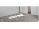 Large bedroom features plush carpet and multiple doorways at 5143 Rolling Meadow Blvd, Indianapolis, IN 46237