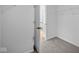 Walk-in closet with carpeted floor and white wire shelving at 5143 Rolling Meadow Blvd, Indianapolis, IN 46237