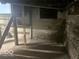 The basement features unfinished walls, offering potential for customization and storage in the home at 237 Ringwood Way, Anderson, IN 46013