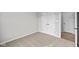 Bedroom featuring carpeted floors, neutral walls, and closet at 3544 Wrangler Dr, Bargersville, IN 46106
