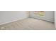 Spacious bedroom with neutral carpet, large windows, and base trim at 3544 Wrangler Dr, Bargersville, IN 46106