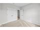Bright bedroom with carpeted floors, closet, and neutral paint at 3544 Wrangler Dr, Bargersville, IN 46106