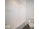 This bathroom has a white shower and toilet at 140 Velvet Hat Rd, Danville, IN 46122
