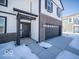 Exterior image of a home's entrance with a two-car garage during the day at 140 Velvet Hat Rd, Danville, IN 46122