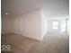Spacious bedroom featuring neutral carpet and white walls at 146 Velvet Hat Rd, Danville, IN 46122