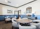 Bright lounge area featuring cozy seating and a pass-through doorway at 146 Velvet Hat Rd, Danville, IN 46122