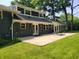 Patio with expansive yard for outdoor enjoyment at 6205 Bramshaw Rd, Indianapolis, IN 46220