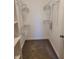 Walk-in closet with wire shelving and carpet flooring offering ample storage space at 2828 Robson St, Indianapolis, IN 46201