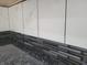 Close-up of kitchen backsplash and countertop featuring modern finishes at 2828 Robson St, Indianapolis, IN 46201