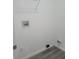 Empty laundry room with hookups and space for appliances on the floor at 2828 Robson St, Indianapolis, IN 46201