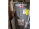 Performance series Rheem water heater with energy guide at 2828 Robson St, Indianapolis, IN 46201