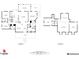 Detailed floor plan showcasing the layout of the home with dimensions for each room and space at 1612 S Jeanne Ct, New Palestine, IN 46163