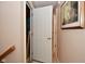 Hallway entrance providing seamless transition to the various rooms, enhancing the overall flow and accessibility within the home at 1612 S Jeanne Ct, New Palestine, IN 46163