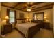 Well-lit bedroom with hardwood floors, traditional furnishings, and a cozy ambiance that is perfect for relaxation at 610 E Morgan St, Martinsville, IN 46151