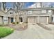 Charming townhome with attached garages and driveway at 7854 Harbour Isle, Indianapolis, IN 46240