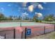 Tennis court available for community residents and guests, ensuring recreational opportunities at 7854 Harbour Isle, Indianapolis, IN 46240