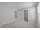 A bedroom features neutral-colored walls and carpet at 10133 Redwood Peak Ln, Indianapolis, IN 46259