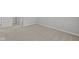 Bright bedroom with neutral walls, carpet, and a walk-in closet at 10133 Redwood Peak Ln, Indianapolis, IN 46259