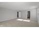 Large bonus room with neutral walls, carpet, and natural light at 10133 Redwood Peak Ln, Indianapolis, IN 46259