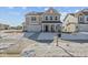 Charming two-story home with a covered porch and attached two-car garage at 10133 Redwood Peak Ln, Indianapolis, IN 46259