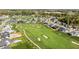 Golf course community featuring manicured greens and beautifully constructed modern homes at 10937 Pete Dye Rdg, Zionsville, IN 46077