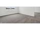 Bright bedroom with a large window offering scenic views at 7856 Magnolia St, New Palestine, IN 46163