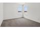 Comfortable bedroom featuring a large window for plenty of natural light at 7856 Magnolia St, New Palestine, IN 46163