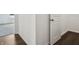 View of carpeted bedroom featuring neutral colors and a closet at 7856 Magnolia St, New Palestine, IN 46163