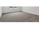 Bright bedroom featuring a large window offering scenic views at 7856 Magnolia St, New Palestine, IN 46163