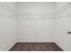 Walk-in closet with carpet floors and wire shelving at 7856 Magnolia St, New Palestine, IN 46163