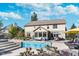 Inviting backyard oasis with a sparkling pool and patio at 4729 Pearcrest Way, Greenwood, IN 46143