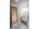 Spacious bedroom with carpeted floor and an ensuite bathroom at 4429 Village Dr, Anderson, IN 46012