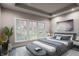 Main bedroom with large windows and garden views at 4429 Village Dr, Anderson, IN 46012