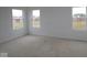 Unfinished room with a large window at 5057 Modernist Blvd, Indianapolis, IN 46237