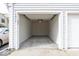 Attached garage with overhead lighting at 6072 Wingedfoot Ct, Indianapolis, IN 46254