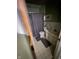 Compact bathroom featuring a shower with curtain, vanity, and toilet at 3231 W State Road 32, Westfield, IN 46074