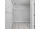 Spacious walk-in closet with wire shelving at 420 Charles Freer Ln, Whiteland, IN 46184