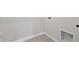 Simple laundry room with tile floor and utility hookups at 432 Charles Freer Ln, Whiteland, IN 46184