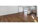 Spacious living area with hardwood floors and lots of natural light at 432 Charles Freer Ln, Whiteland, IN 46184