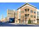 Stylish multi-story brick building with cityscape view, including a One Way sign on the corner at 504 N Park N Ave # 4, Indianapolis, IN 46202
